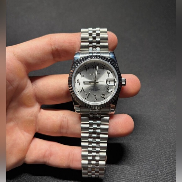 Seiko Mod Datejust Arabic dial - Picture 4 of 4